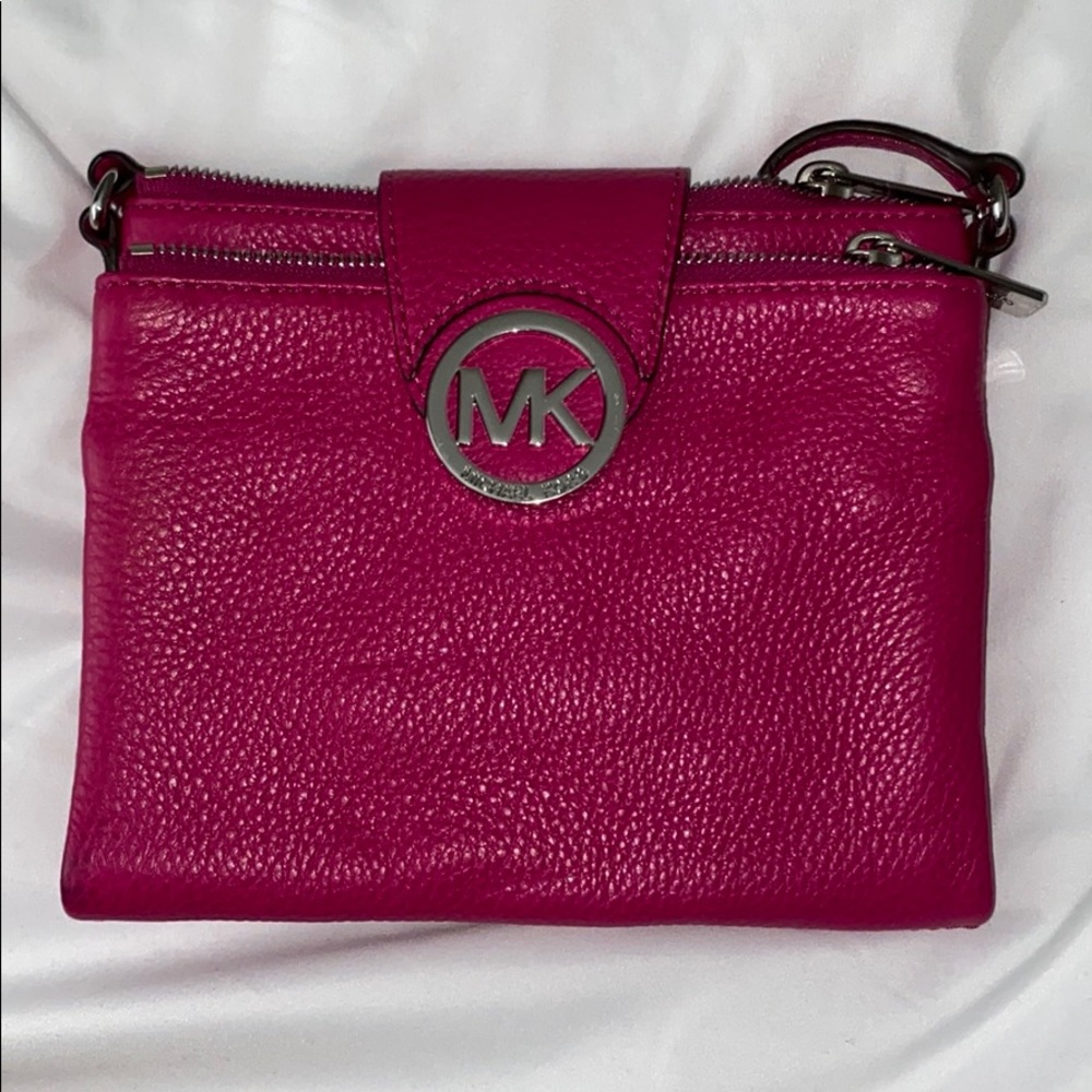 Hot pink MK purse